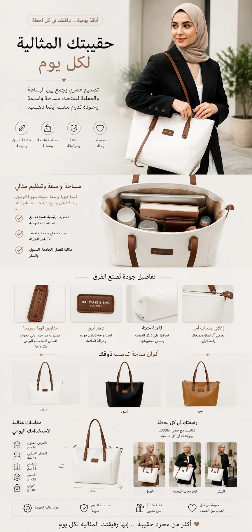 حقيبة نسائية BALIYAZI & BAG